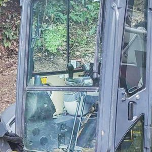 John Deere COMPACT (mini) D Series // Hitachi ZX-3 COMPACT (mini) Excavator Windshield
