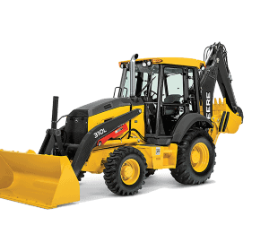 John Deere Backhoe K & L Series LH SIDE WINDOW Flat
